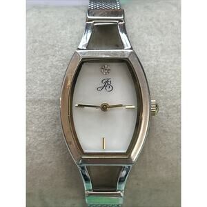 JS Silver Tone Women’s Quartz Watch